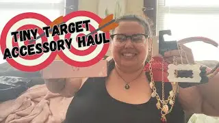 Tiny Target Accessory Haul *Which item was your favorite????*