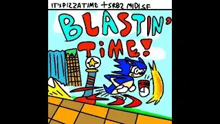 Its Pizza Time SRB2 General Midi Soundfont Cover