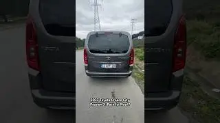 TOYOTA PROACE CITY PASSION X PACK | İÇİ NASIL? [RPM]