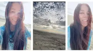 Singing at the Beach 🎤     