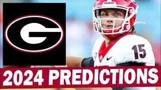 Georgia Bulldogs 2024 Season Predictions