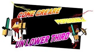 COME FARE UN LOWER THIRD PROFESSIONALE-AFTER EFFECT[HD-ITA]
