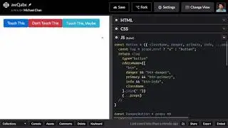 style with react components — make components with dynamic tags (v15.6)