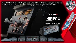 WinWing FCU Review | By far the best FCU at unbeatable price!! #winwing #msfs2020 #aviation