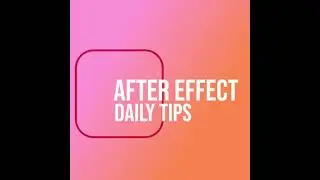 Controlling Opacity Through Dropdown Menu | After Effect