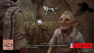 Lodgok and the helmet of Urtkot | Hogwarts Legacy - 1440P JackalBlender