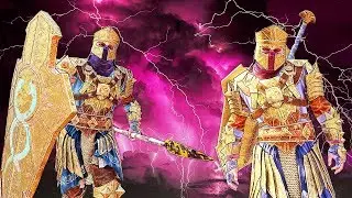 SHADOW OF WAR - UNIQUE AMBUSH & REINFORCE OUTPOSTS DIFFICULTY NEMESIS IN DESERT