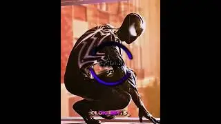 Spider-Man (Symbiote) vs Batman (Arkham) | Edit 