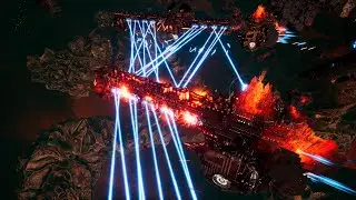 Holy Omnissiah annihilates traitor Astartes! - Adeptus Mechanicus, Battlefleet Gothic Armada 2