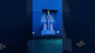 Cruise ship anchor drop - Carnival Celebration ⚓