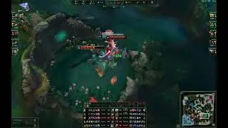 Kayle/Sett/Zac Nuke Teamfights