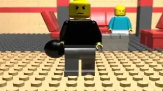 LEGO Bowling Animation