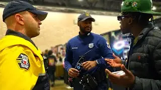 I Asked For Their Gun!