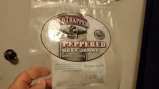 Old Trapper Peppered Beef Jerky Review