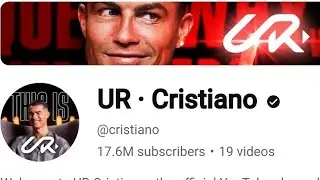 CR7 Breaking a World Record in just a few hours with a YouTube Gold Play Button 🥳🎉😱😱😱#cr7fans #cr7