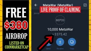 Trust Wallet Instant Claim Airdrop | Free Airdrop 2021 | Free Token | MetaWar Token Update