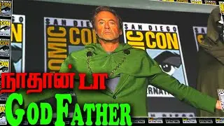 RDJ as DR.DOOM Confirmed in AVENGERS 5 DOOMSDAY (தமிழ்)...