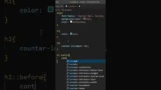 Aprende a contar con CSS ¿Contadores en CSS? 😲 