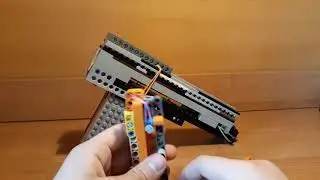 Лего пистолет с магазином!!!Туториал!!!