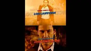LOKI LAUFEYSON VS JOHN CONSTANTINE