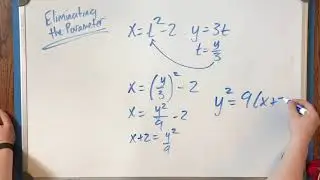 1. Intro to Parametric Equations - Notes