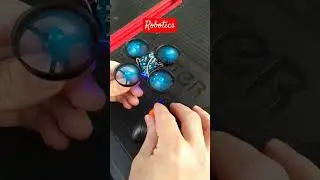 High speed mini quadcopter 