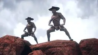 Twerking Mannequin part 7 : The Perfect Western