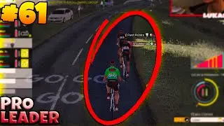 MOUNTAIN CHALLENGE!!! - Pro Leader #61 | Tour De France 2021 PS4 (TDF PS5 Gameplay)