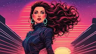 Bending Grid & Roxi Drive - Rhythm Is Gonna Get You (Gloria Estefan Cover) [Official Lyric Video]