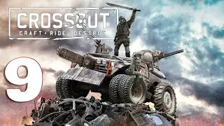 Crossout Mobile PvP Action - Gameplay Walkthrough Part 9 (iOS, Android)