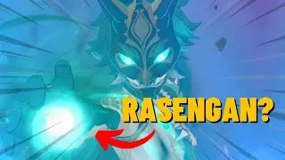 Xiao uses RASENGAN!! Final Cutscene Genshin Impact 2.7 [EDIT] 