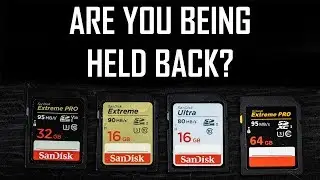 Are you getting the most from your camera? - Memory Cards