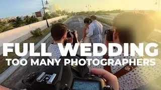 Wedding Photography - Behind the Scenes Destination Wedding Full Day (Only with an 85mm)