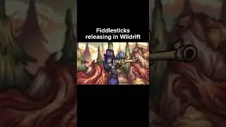 Fiddlestick Relasing in Wildrift 