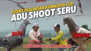 BOCIL CHCOLATE TERHENTI OLEH TUAN RUMAH SAMSON KENWOOD.