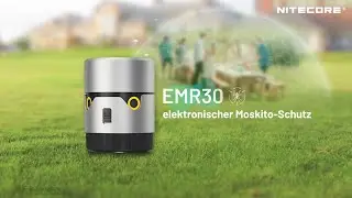 Nitecore EMR30 Mückenabwehr mit starker Powerbank Funktion