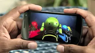 Samsung Galaxy Nexus ТВ ролик (60