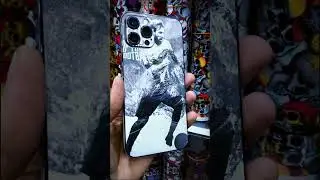 3D Embossed Skins Mobile Lamination Mobile Skins Customised
