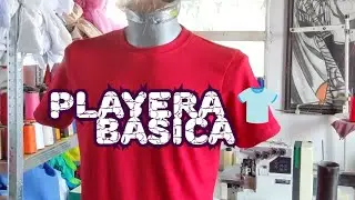 CONFECCIÓNA TU PRIMERA PLAYERA 👕 CONMIGO / NEGOCIO DE COSTURA