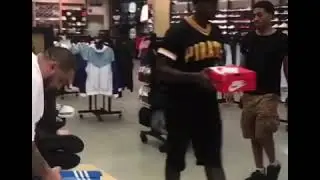 When u want shoes but u ain't trying to pay $120
