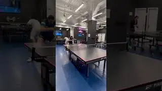 PingPod: Pros playing at PingPod