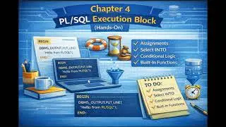 PL/SQL Tutorial 4 | Execution Block (Hands-on)