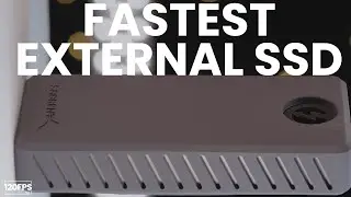 The Fastest External SSD For Video Editing...