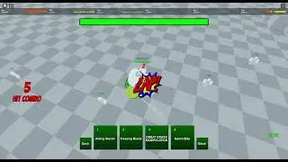 i made ladder combo on Cartoon Smackdown Ultimate
