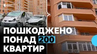 Як відновлюють житловий комплекс в Одесі, куди поцілив російський «шахед»