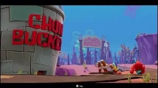 Spongebob Squarepants The Cosmic Shake World 3 Pirate Goo Lagoon