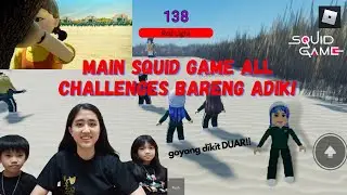 SQUID GAME ROBLOX ALL CHALLENGES!!