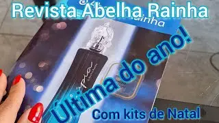 REVISTA ABELHA RAINHA - Última do ano Outubro, Novembro e Dezembro 2024 #revista