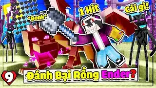 Mình đã Đánh Bại RỒNG ENDER chỉ bằng 1 CHÙY trong Minecraft Sinh Tồn 1.21 ??