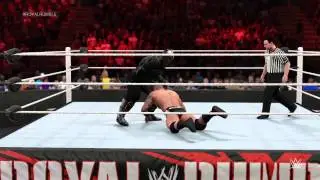 WWE 2K15 (My Career - World Heavyweight Championship match)